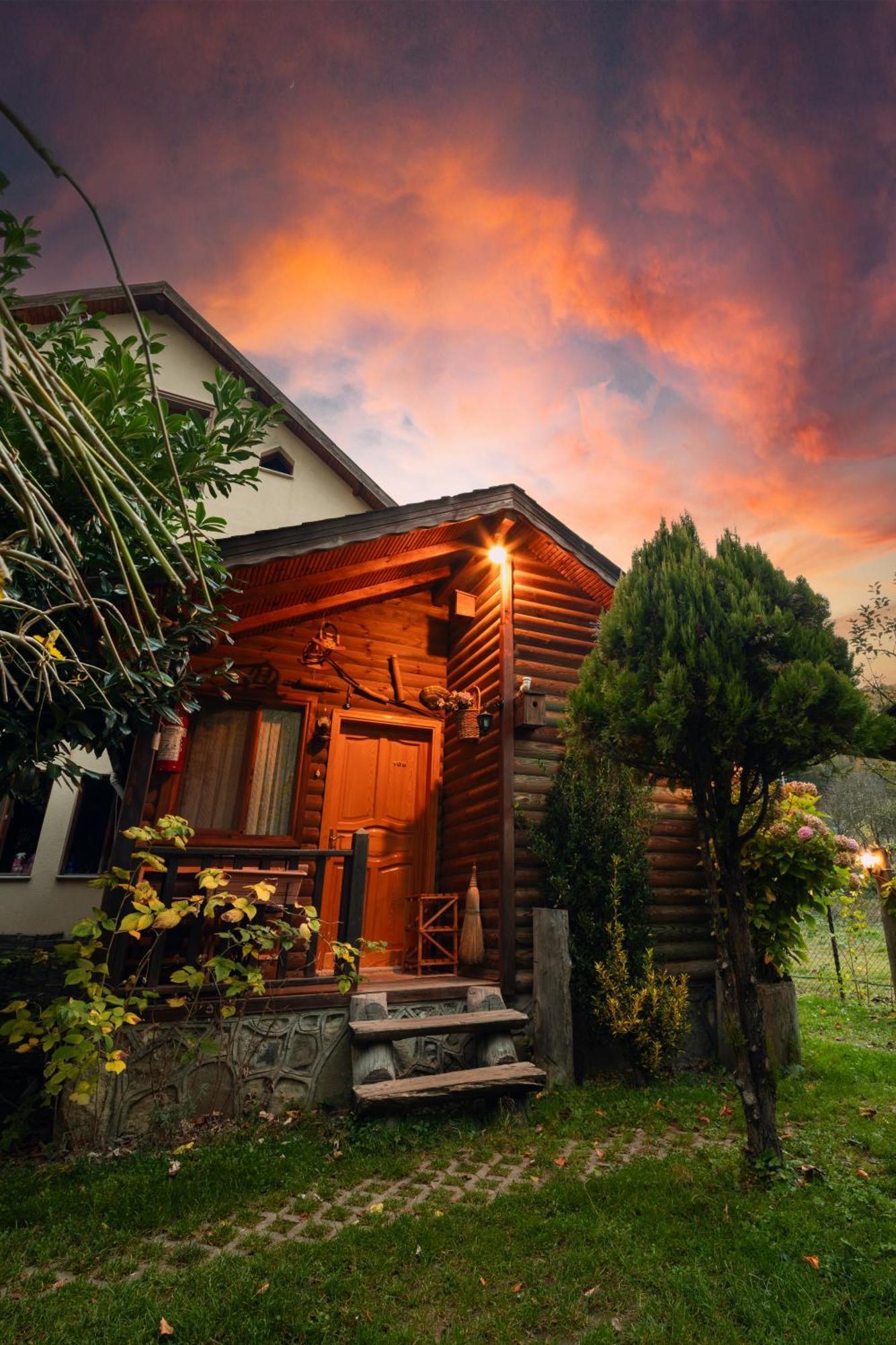 Abant Doga Koeskue Bed & Breakfast Болу Екстериор снимка