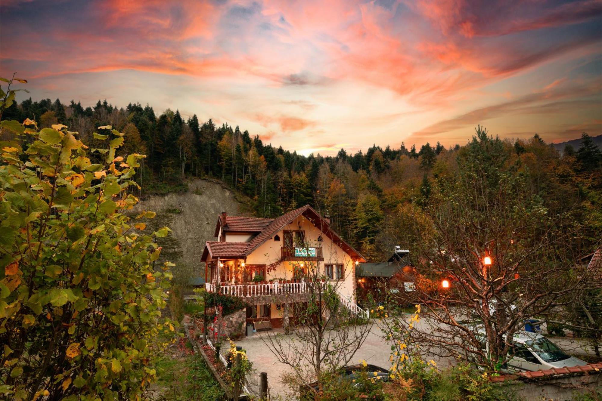 Abant Doga Koeskue Bed & Breakfast Болу Екстериор снимка