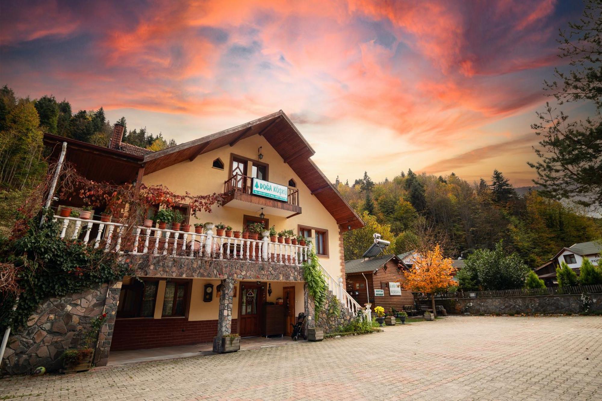 Abant Doga Koeskue Bed & Breakfast Болу Екстериор снимка